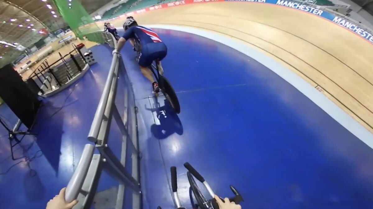 How to get into track cycling