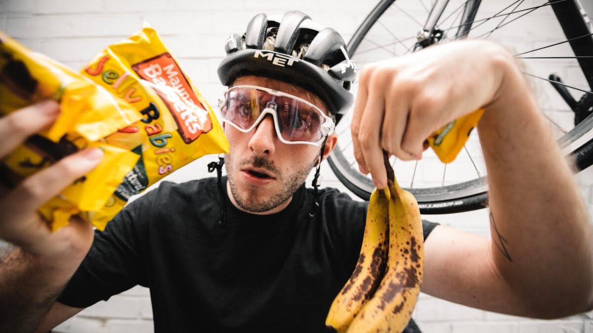 What to eat before cycling